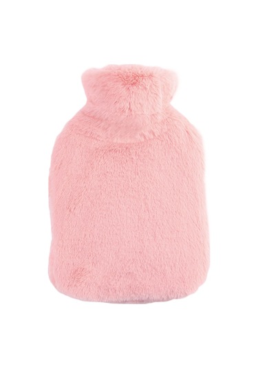 2000ML El Ayak Isıtıcı Doldurulabilir Sıcak Su Torbası Pembe