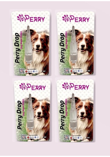 Perry Drop 11-20 KG Köpek Deri Bakım Damlası 4 x 2 ML