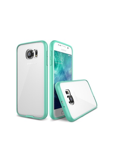 Verus Galaxy S6 İle Uyumlu Crystal Mixx Kılıf Mint