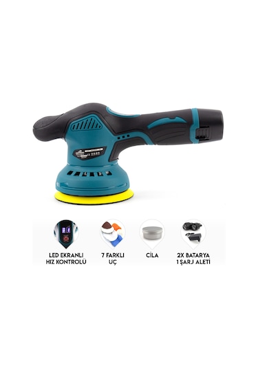 Dawreek Şarjlı Polisaj MK12