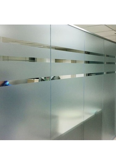 100cmx3mt Cam Kumlama Folyosu Buzlu Cam Filmi