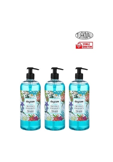 Sıvı Sabun Okyanus Ferahlığı 750 Ml X 3 Adet 36603911