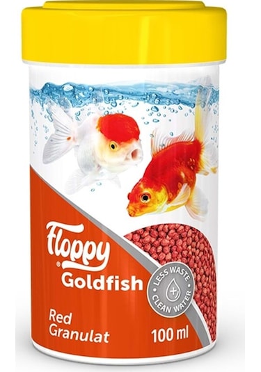 Floppy Goldfish Red Granulat 100ml / 35gr.