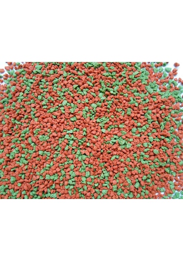 Amore Cichlid Mix + Red Green Granulat Karışık Kova Ciklet Balık Yemi 3 x 3 KG