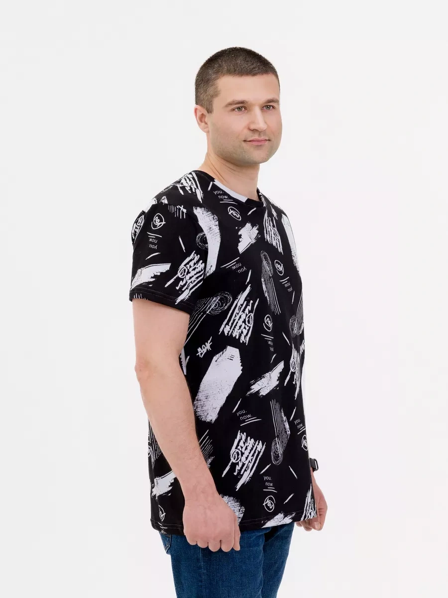 Natıvıa Pamuklu Baskılı Tişört 231376556 Siyah