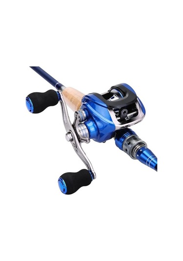 Novahub Baitcasting Balıkçılık Makarası 18bb Sol/sağ El Reel, Yüksek Kalite Left Hand Balıkçılık Reel, Alüminyum Ve Bilyalı Rulmanlı, Ergonomik Tasarım