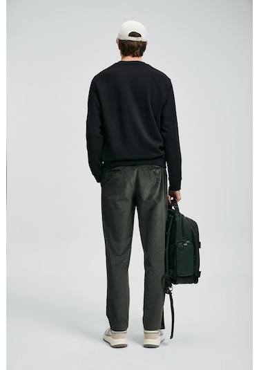 Lufian Shadow Erkek Sweatshirt Siyah Siyah 112030174100100 Siyah