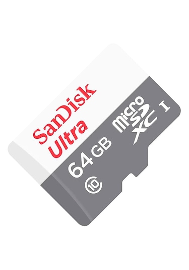 Sandisk Ultra SDSQUNR-064G-GN3MN 64 GB MicroSDXC Class 10 UHS-I Hafıza Kartı