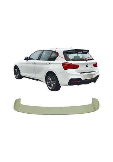 Bmw 1 Serisi F20 M Performance Spoiler Plastik Boyasız