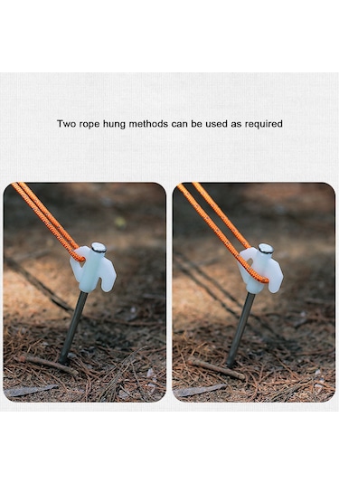 Geeksen Kamp Tenteği 21cm Güneş Işığı Parlayan Çelik Çivi 10 Adet - Dış Mekan, Kamping, Çadır Donanımı, Rüzgar Dayanıklı Kalın Tip Gümüş