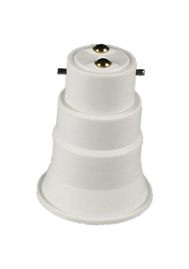 2-4'lü Paket B22'den E27'ye Ampul Dönüştürücü Armatür Lamba Diğer