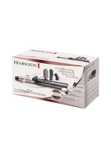 Remington AS8606 Curl & Straight Confidence Saç Şekillendirme Seti