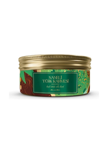 Mim And More Naneli Türk Kahvesi Nane Aromalı Türk Kahvesi 150 G