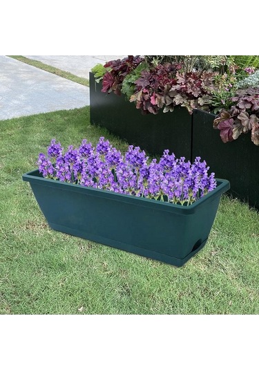 Pazly Yeşil Suntek Pencere Parça Kutusu Kapalı Tohum Ekici 2 Zd