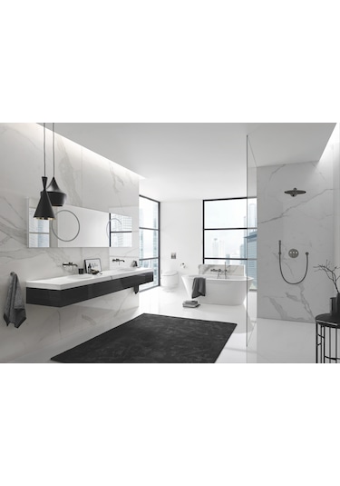 Grohe Tuvalet Kağıtlık Essentials Hard Graphite - 40689al1