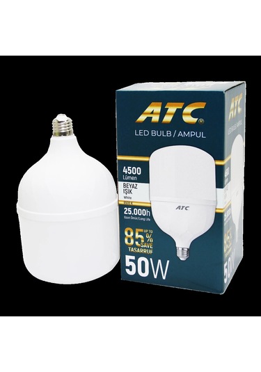 50w Torch Led Bulb Ampul Beyaz E27 5365