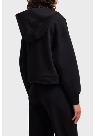 Emporio Armani Bayan Sweat Ew001358 Af10002 Uc001 Siyah Siyah