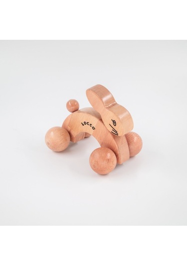 Ahşap Tavşan Naturel