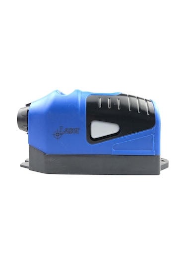 Moveevo Mavi Lazer Seviye Cihazı - Yüksek Parlaklık Işın, Kabarcık Seviye, Duvar Sabitleme Pimi, Mimarlık Ve Dekorasyon Kullanıma Uygun