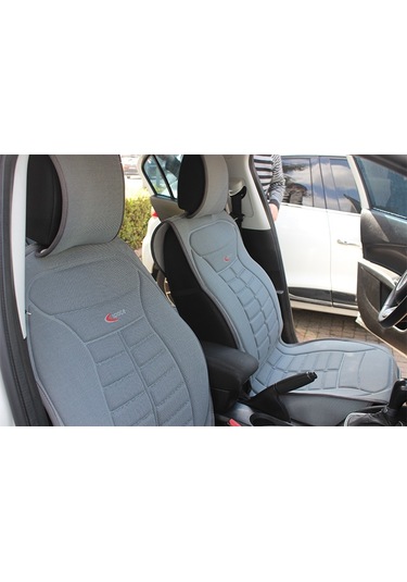 Volkswagen Polo Eski Lüx Oto Koltuk Minderi Ön Arka 5'li Set 5star Serisi Gri