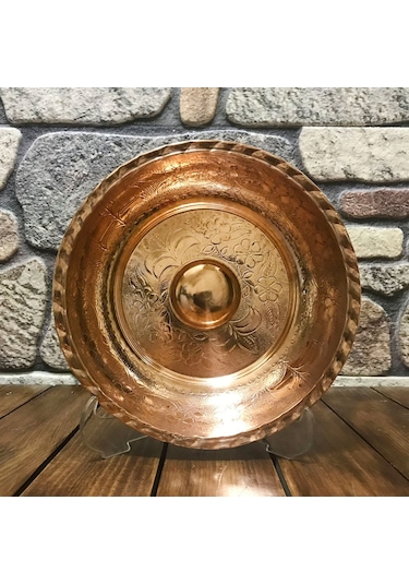 Bakır Hamam Tası Bakır
