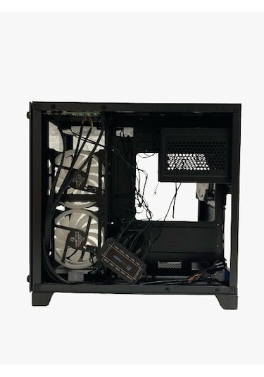 Gameforce Aqua 6 120mm Rgb Fanlı Matx Oyuncu Bilgisayar Kasası