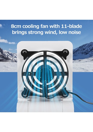 Springsun Bilgisayar Standı Katlanabilir Cep Telefonu Tablet Soğutma Standı Çok Vitesli Ayarlanabilir Telefon Standı S