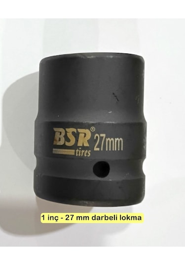 Darbeli Lokma 1" -27mm Boy 60mm, 1 Adet