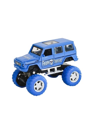 02062-fy6018g-12d Çek Bırak Metal Araba -asya Oyuncak