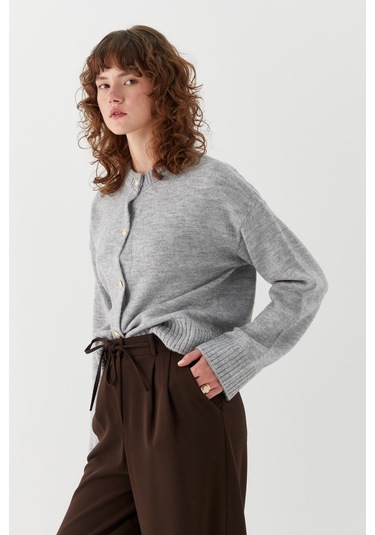 Bağcıklı Palazzo Pantolon Kahverengi Kahverengi