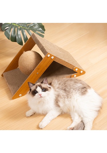 Magideal Suntek Kapalı Kedi Tavşan Kitty S İçin Sisal Topu