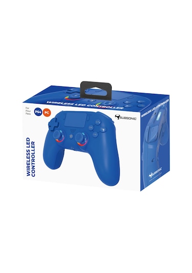 Subsonic Mavi Ps4/pc Kablosuz Led Joystick Oyuncu Kolu