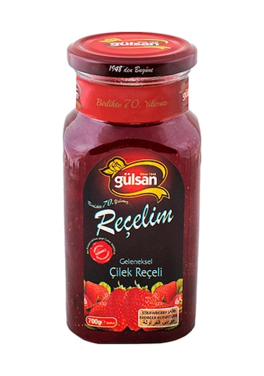 Çilek Reçeli 700 Gr.