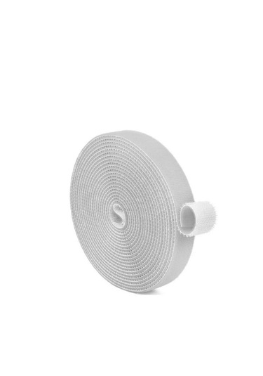 Gelecek Market Beyaz Cırt Bant, Kablo Düzenleyici Cırt Kablo B...