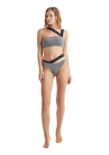 Blackspade Kadın Slip Külot 51250 - Antrasit