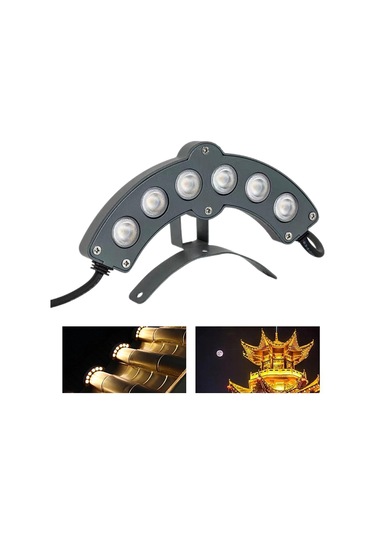 Suntek Veranda Yolu Çim Için 6w Açık Spot Işığı Paslanmaz Diğer