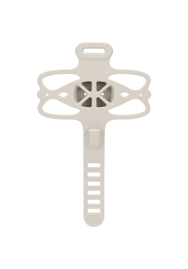 Sones Gub P9 Bisiklet Yusufçuk Şeklinde Silikon Telefon Tutucu Bej