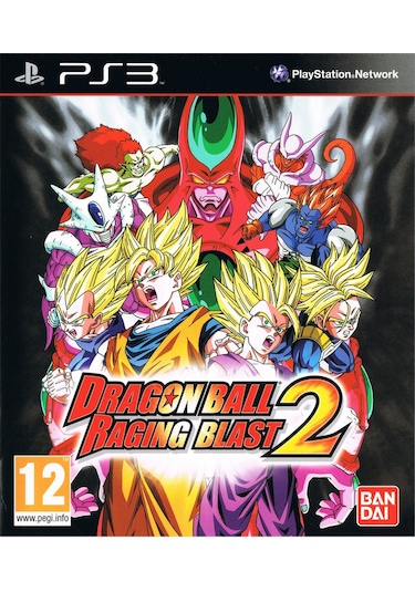 Dragon Ball Raging Blast 2 PS3 Oyun