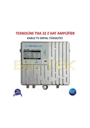 Teknoline Tha 32 Hat Amplifier - Kablo Tv Sinyal Yükseltici