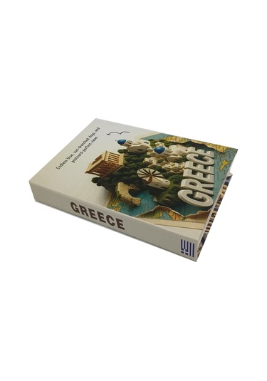 2026 -767 Greece Dekoratif Kitap Kutusu