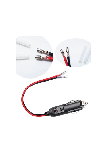 Fobz Sigara Girişi Prizi 12-24 Karkasitlü Kablolu 333632649