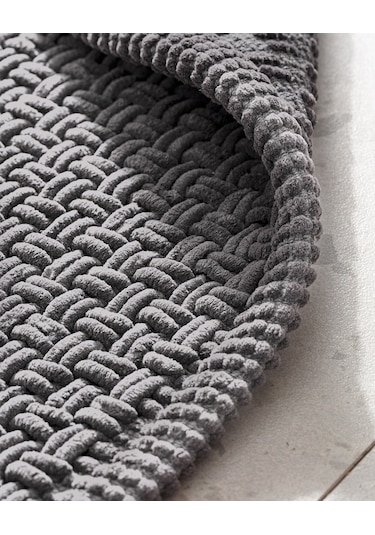 Madame Coco Najac Banyo Paspas - Gri - 50x80 Cm 8684427045329 Gri