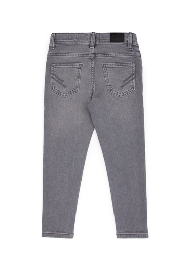 U.s. Polo Assn. Erkek Çocuk Gri Pantolon Jean 50316704-dn0025 Grey