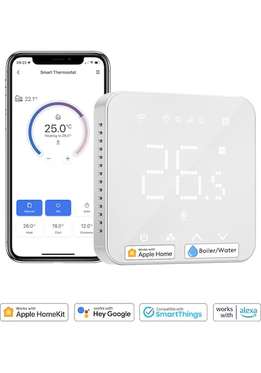 Meross Akıllı İklimlendirme Paketi Akıllı Termostat Ve Akıllı Sensör Seti