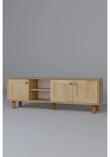 Bohem Serisi Safir Meşe Tv Ünitesi Safir Meşe