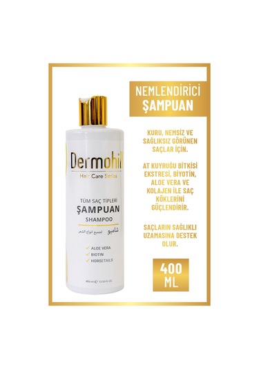 Dermohill Şampuan 400 ML