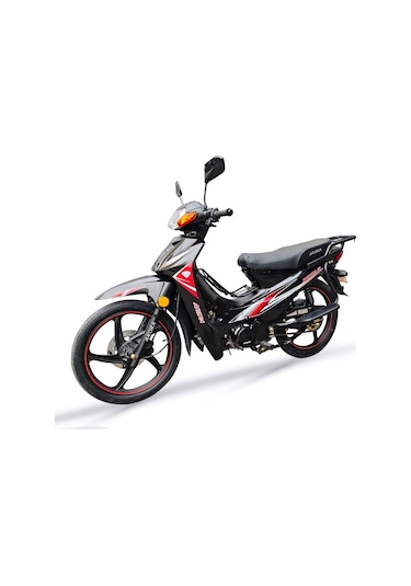 Arora Fırtına 50 Cub Motosiklet Siyah