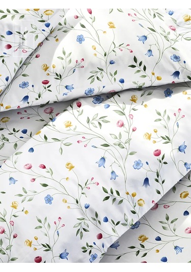 Loveme Yastık Kılıfları 70x70 Cm - 2 Adet, Poplin 423448138 Beyaz