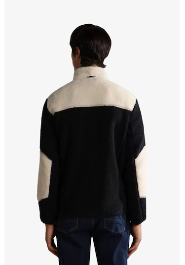 Napapijri Yupık Fz 3 Erkek Ceket Np0a4gntma91 Siyah - Bej