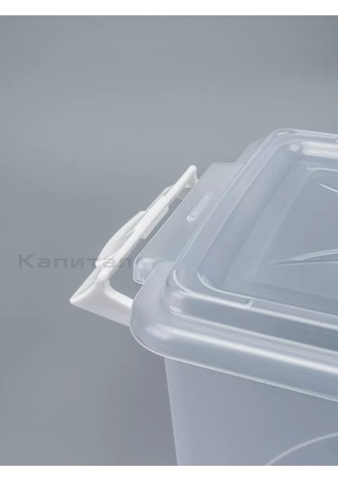 Al'ternativa Kapaklı Saklama Kabı 2,5 L 211389831 Beyaz